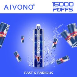 Aivono FATMAN 15000 Fast & Furious RBX2X18 - Aivono Vape Review