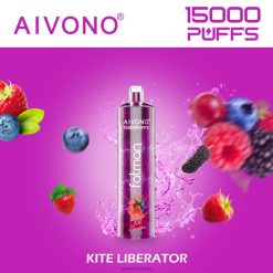 Aivono FATMAN 15000 Kite Liberator RBX2X13 - Aivono Vape