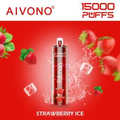 Aivono FATMAN 15000 Strawberry Ice RBX2X11 - Aivono Vape Canada