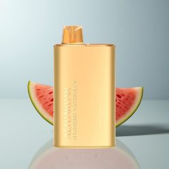 Wholesale Canada Alibarbar Rich 8000 Puffs 20ml Strawberry Watermelon