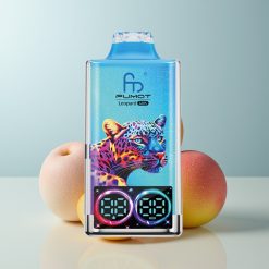 Wholesale Canada Fumot Leopard 40K Puffs Dual Mesh Peachy Mango Pineapple