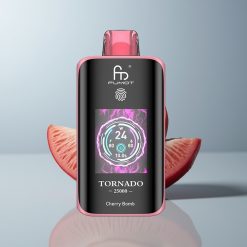 Wholesale Canada Fumot Tornado 25000 Puffs HD Screen Type-C Cherry Bomb