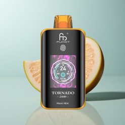 Wholesale Canada Fumot Tornado 25000 Puffs HD Screen Type-C Miami Mint