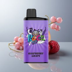Wholesale Canada IGET Bar Pro 10000 Puffs 2000 mAh Raspberry Grape