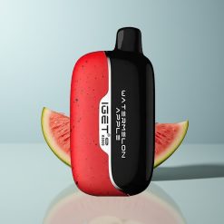 Wholesale Canada IGET Moon K5000 5000 Puffs Mesh Coil Disposable Vape Watermelon Apple