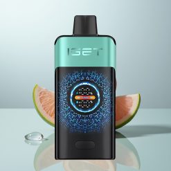 Wholesale Canada IGET ONE 12000 Puffs 2700 mAh Large Curved Color Screen Mountain Spring Mint Ice