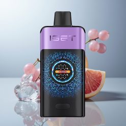 Wholesale Canada IGET ONE 12000 Puffs 2700mAh Curved Screen Grape Ice