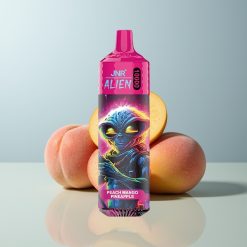 Wholesale Canada JNR Alien 10000 Puffs 850mAh LED Peach Mango Pineapple