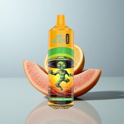 Wholesale Canada JNR Alien 10000 Puffs 850mAh LED Tropical Punch