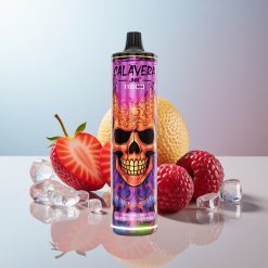 Wholesale Canada JNR Calavera 11000 Puffs 21ml E-Liquid 1.0ohm Mesh Coil Strawberry Raspberry Cherry Ice