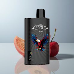 Wholesale Canada JNR EAGLE Smart 23000 Puffs Digital Screen Adjustable Airflow Cherry Cola