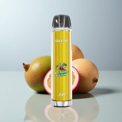 Wholesale Canada JNR Glod380 6000 Puffs 1500mAh Kiwi Passion Fruit Guava