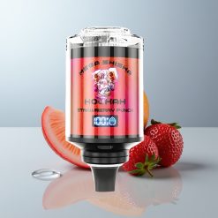 Wholesale Canada JNR Mega Shisha Hookah 100K 2200mAh Strawberry Punch