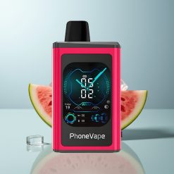 Wholesale Canada JNR PhoneVape 30000 puffs Rechargeable Adjustable Airflow Watermelon Ice
