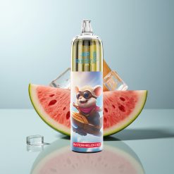 Wholesale Canada JNR Rocket-X 12400 Puffs RGB Watermelon Ice Disposable Vape
