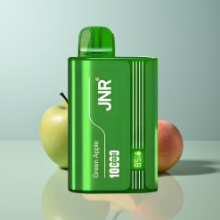 Wholesale Canada JNR Tank 10000 Puffs Dual Mesh Green Apple Peach Pear