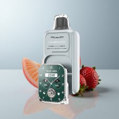 Wholesale Canada JNR VapeWatch 30000 Puffs 1000mAh Dual Mesh Coil Strawberry Ice