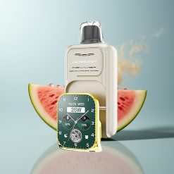 Wholesale Canada JNR VapeWatch 30000 Puffs 1000mAh Dual Mesh Coil Watermelon Ice