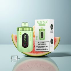 Wholesale Canada Razz Bar 50K Puffs 2% Nicotine Watermelon Ice