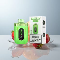 Wholesale Canada Razz Bar 50K Puffs Rechargeable Strawberry Ice