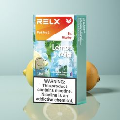 Wholesale Canada RELX Pod Pro 2 600 Puffs 1.9ml Lemon Mint