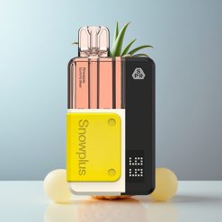 Wholesale Canada Snowplus Swift 5000 Puffs Dual Mesh 1000 mAh Pineapple Gummy Bear