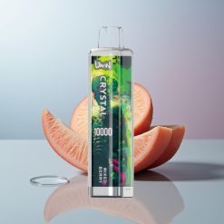 Wholesale Canada Uwin Crystal 10000 Puffs RGB Lights Mixed Berry