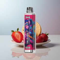 Wholesale Canada Uwin Crystal 10000 Puffs RGB Lights Strawberry Cranberry Cherry