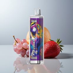 Wholesale Canada Uwin Crystal 10000 Puffs RGB Lights Strawberry Grape
