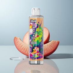 Wholesale Canada Uwin Crystal 10000 Puffs RGB Peach Ice