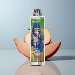 Wholesale Canada Uwin Crystal 10000 Puffs RGB Two Apple