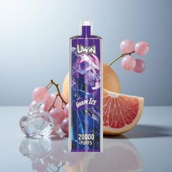 Wholesale Canada Uwin Shisha Hookah Crystal 20000 Puffs 22ml Grape Ice