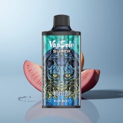 Wholesale Canada VapSolo Super 15000 Puffs 40ml Blue Razz