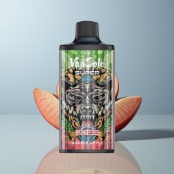 Wholesale Canada VapSolo Super 15000 Puffs 40ml Double Apple